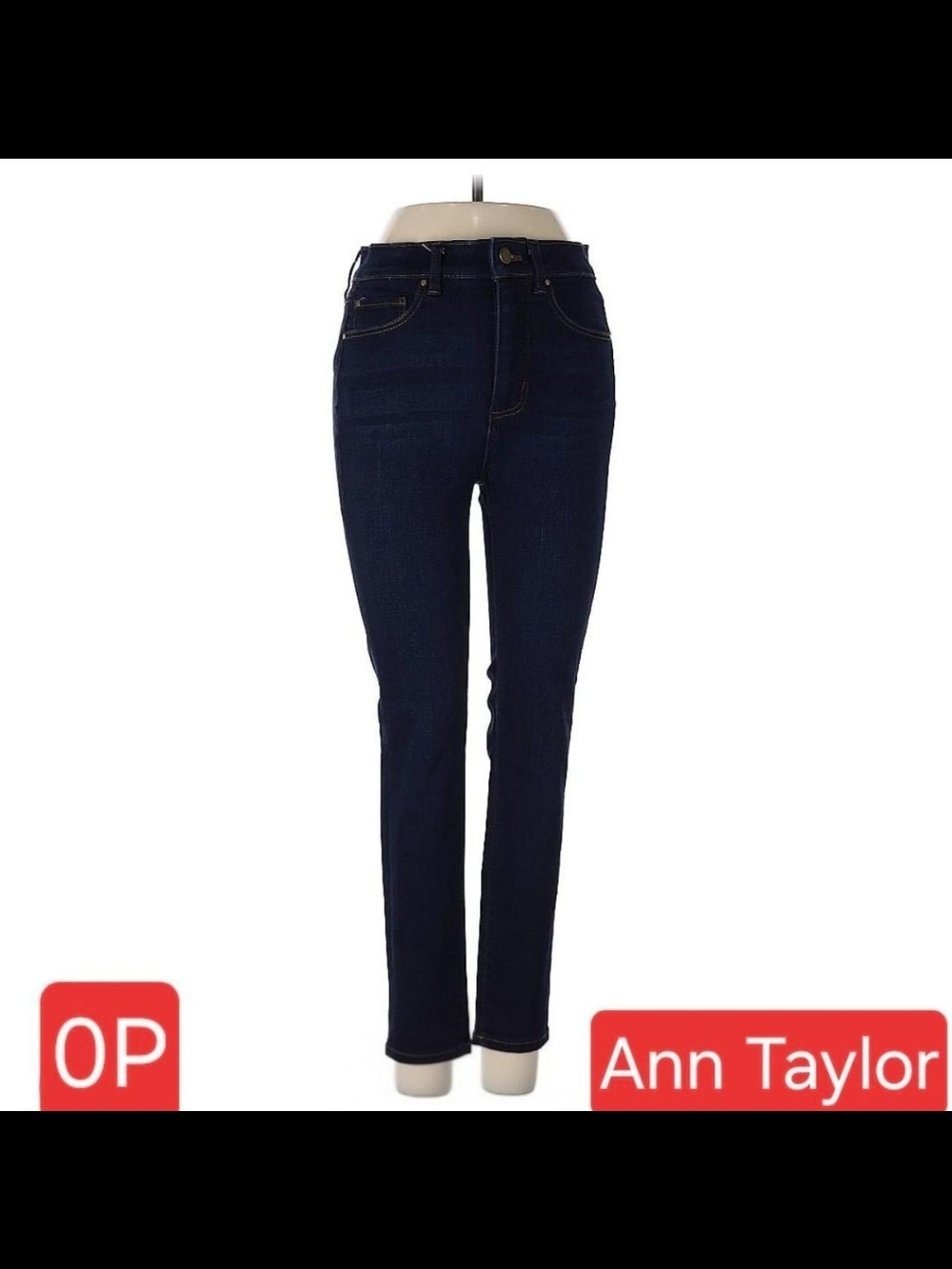 Ann Taylor 0P Skinny Jeans